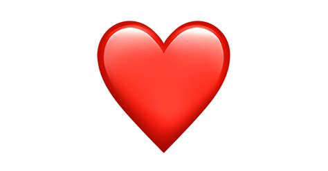 ️ Cœur rouge Emoji — Signification, Copier & Coller, .